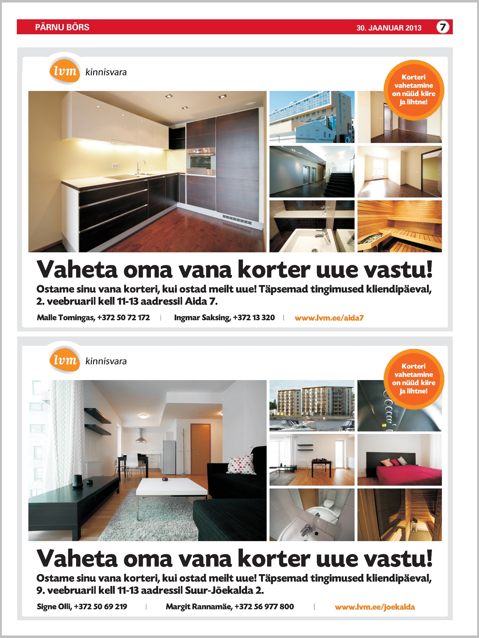 LVM Kinnisvara: nagu kaks tilka vett