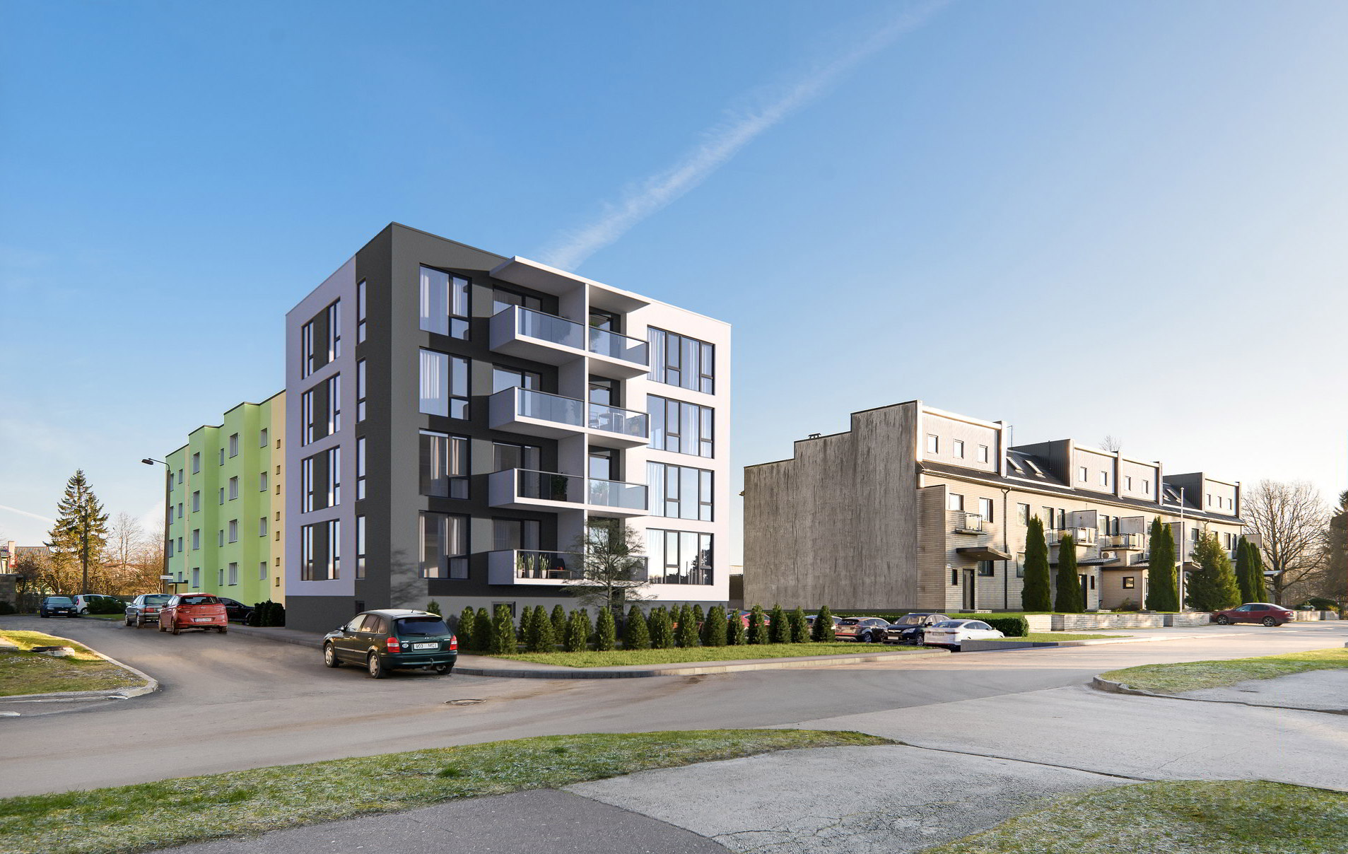 Mai linnaosa ülisäästlikud korterid ahvatlevad pärnakaid