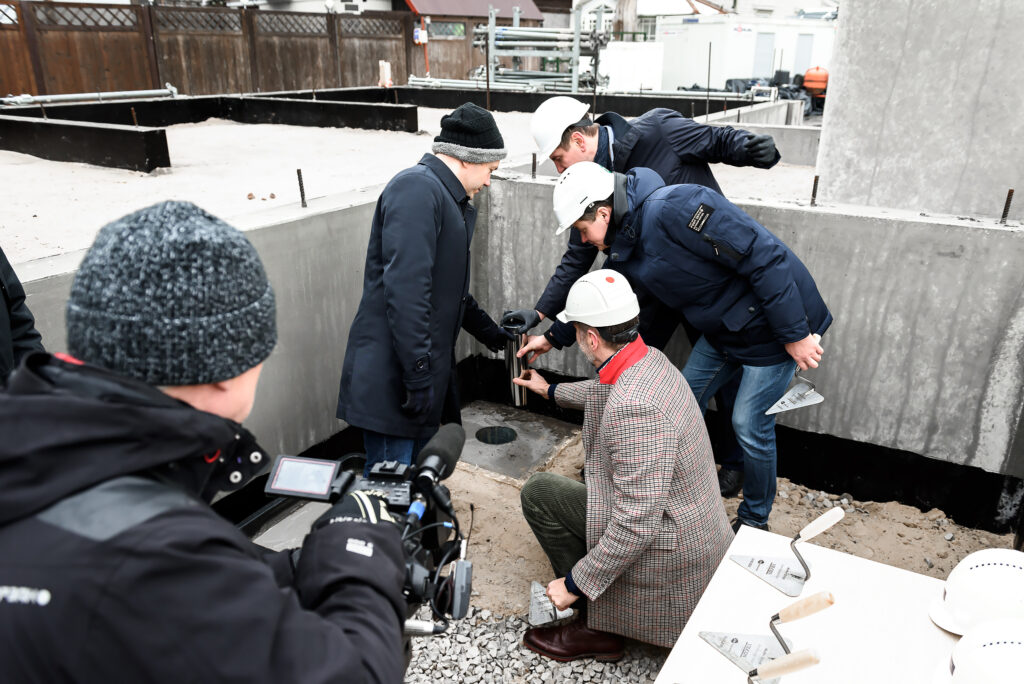 Pärnus sai nurgakivi ajaloo kalleim kortermaja