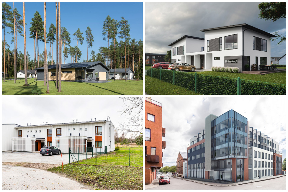 LVM müüs kahe kuuga läbi neli uut kortermaja