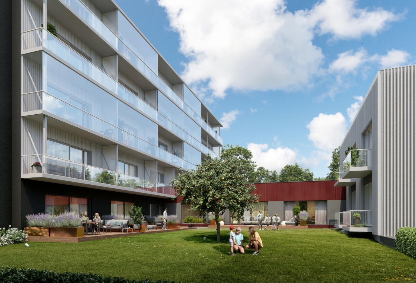 Omaaegsest Pärnu Uue Kunsti Muuseumi hoonest saab apartment-hotell