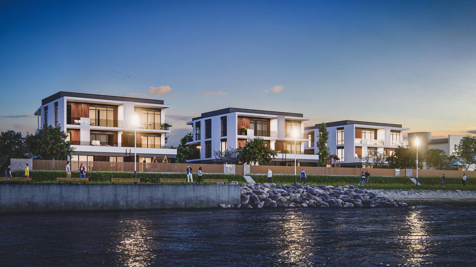 Pärnus jõudsid müüki esimesed jõeäärsed miljöökorterid