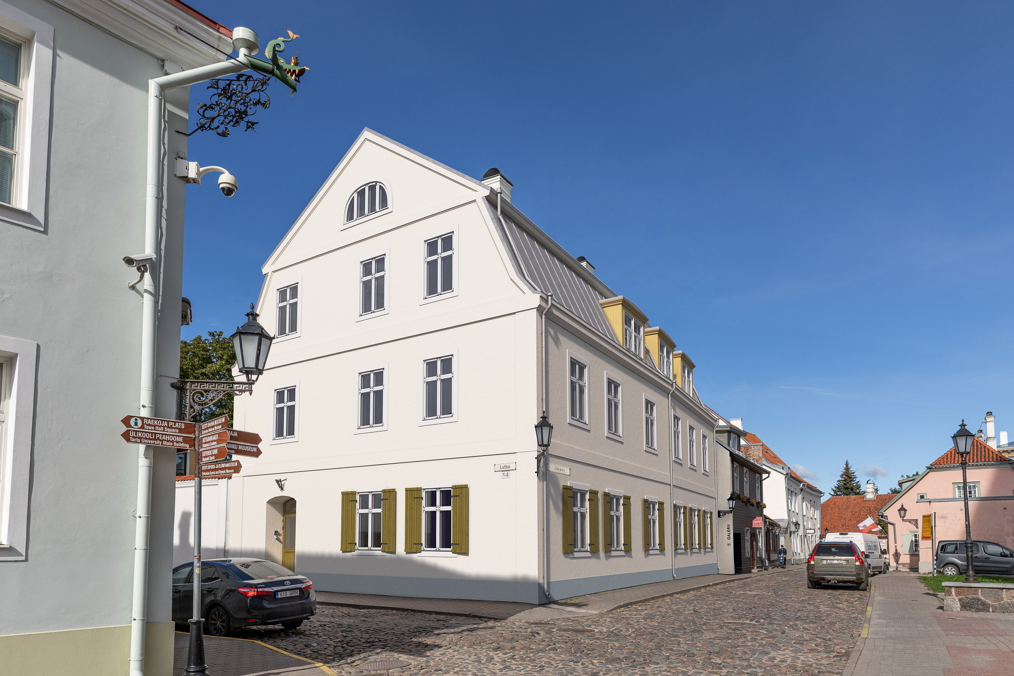 VAATA PILTE: Tartu vanalinna pika ajalooga majas on müüa oma kandi 10 eksklusiivseimat pärli