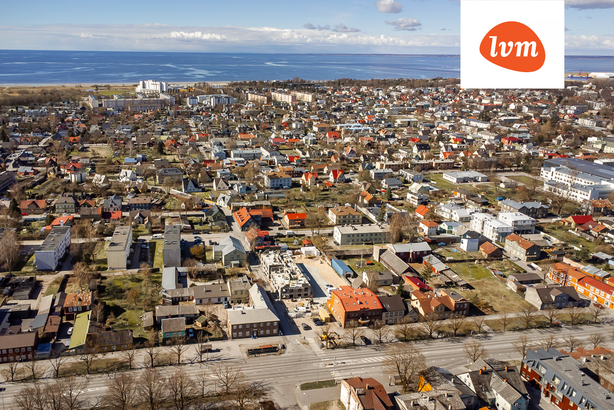 Pärnu uusarendus meelitab kodulinna tagasi kolima