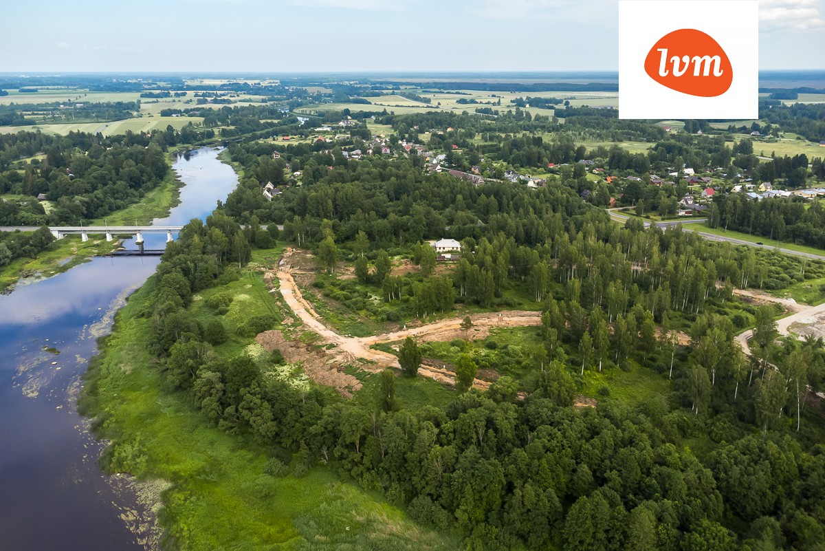 Jõeäärsetesse arendustesse mahuks sadu peresid