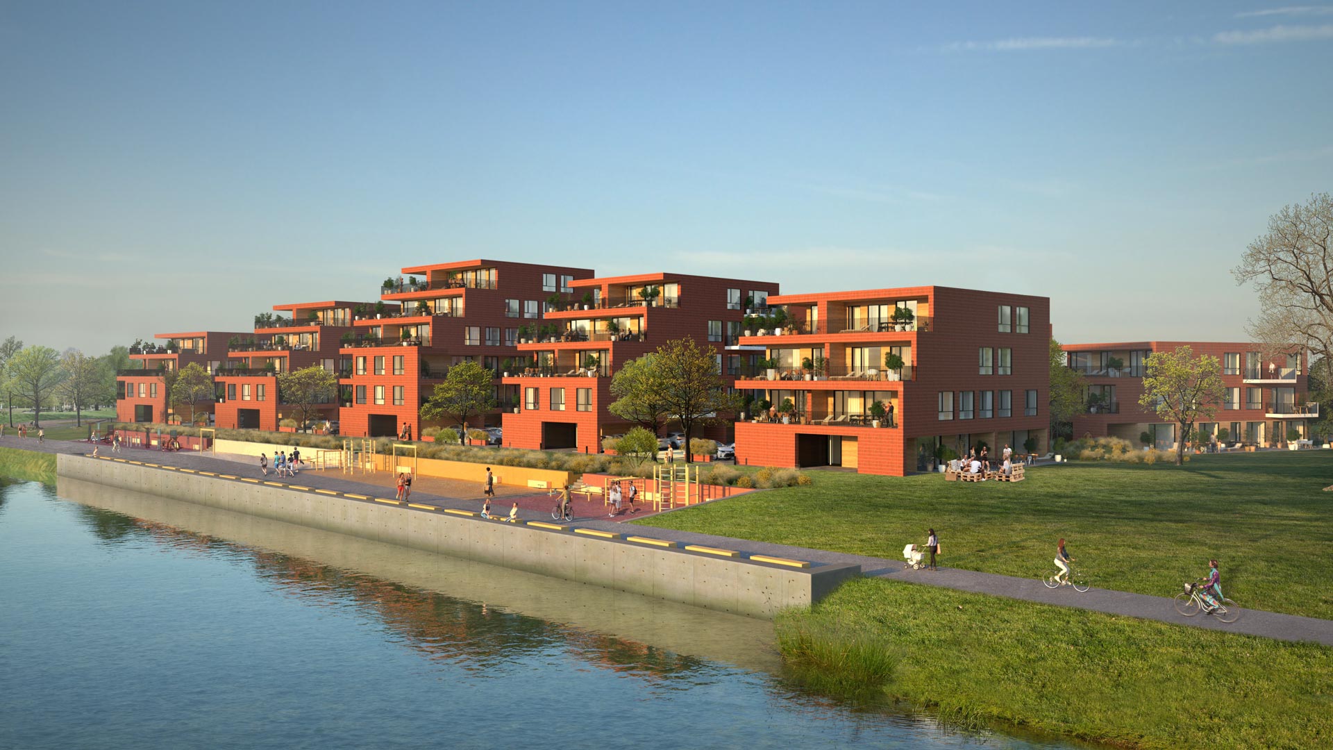 PÄRNU KASVAB: Jõe äärde kerkiv harukordne uusarendus muudab linnapilti