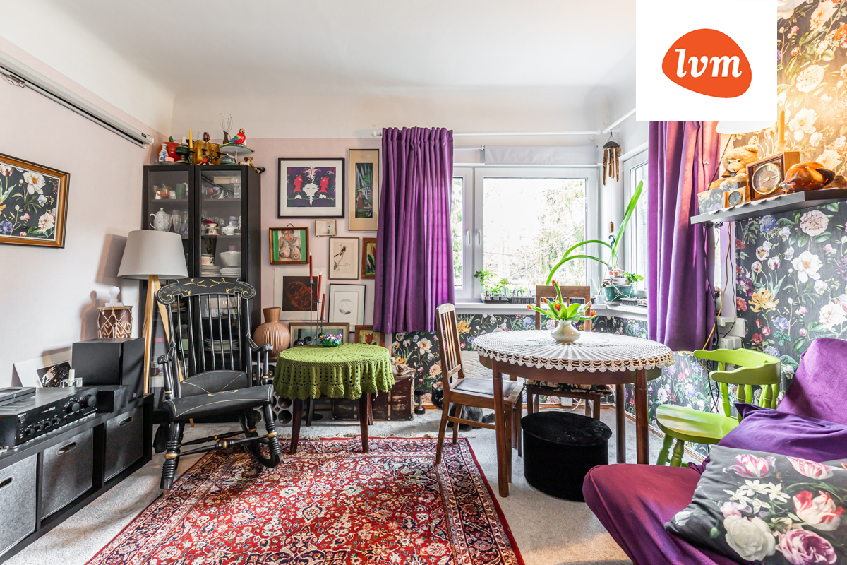 Põnevatest detailidest pakatav eklektiline kodu Nõmmel