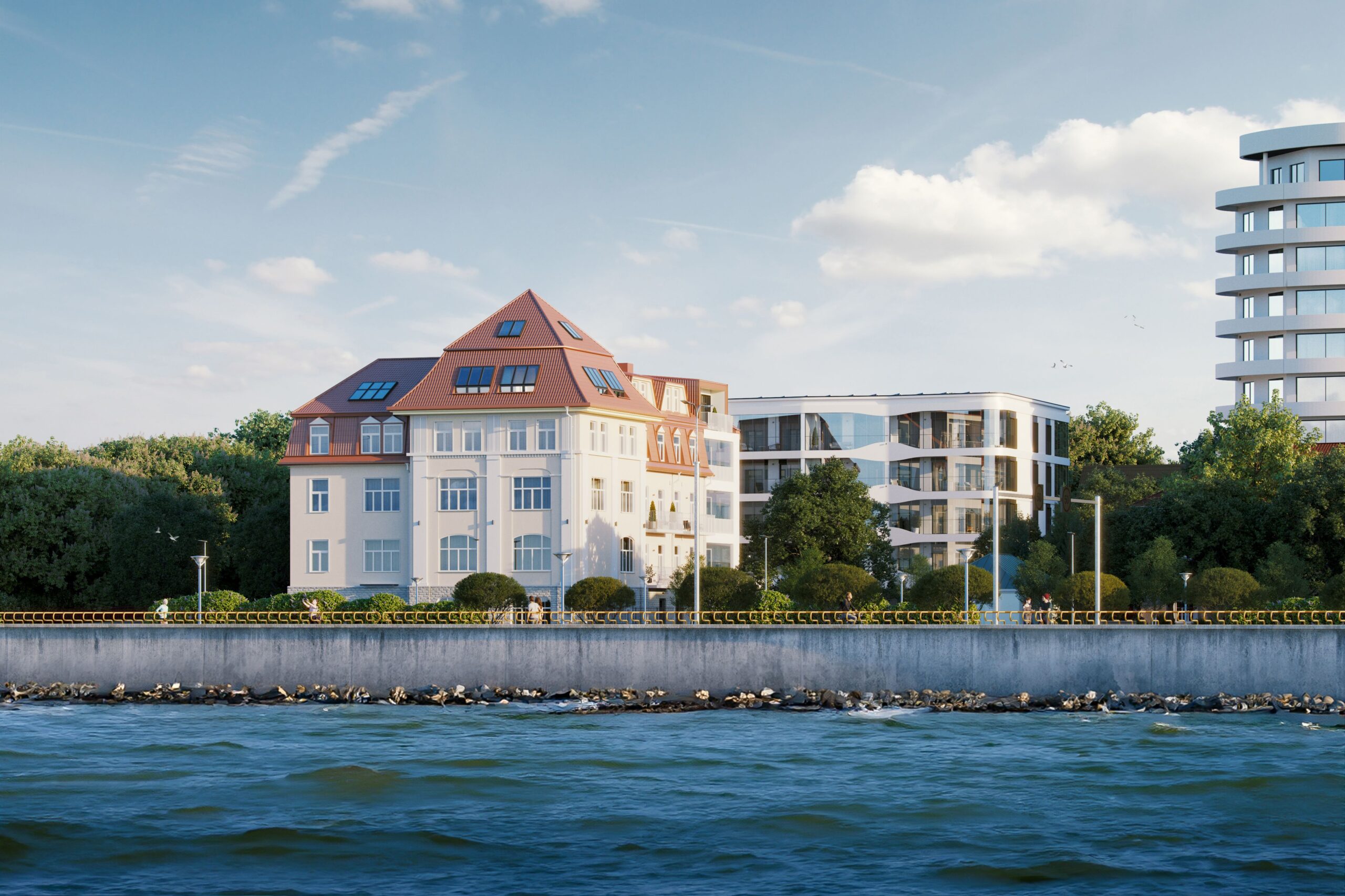 Galerii: KRC Ehitus sai 20 miljonilise lepingu Pirita tee äärde Laferme majade ehituseks