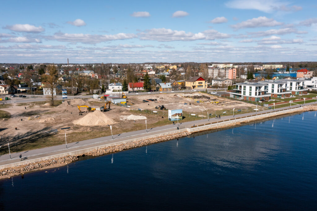 Langenud ehitushinnad on Pärnus uusarendustele hoo sisse andnud