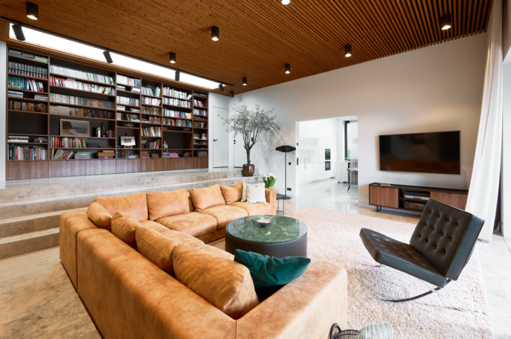 Eksklusiivne kodu ühendab endas japonismi ja retro