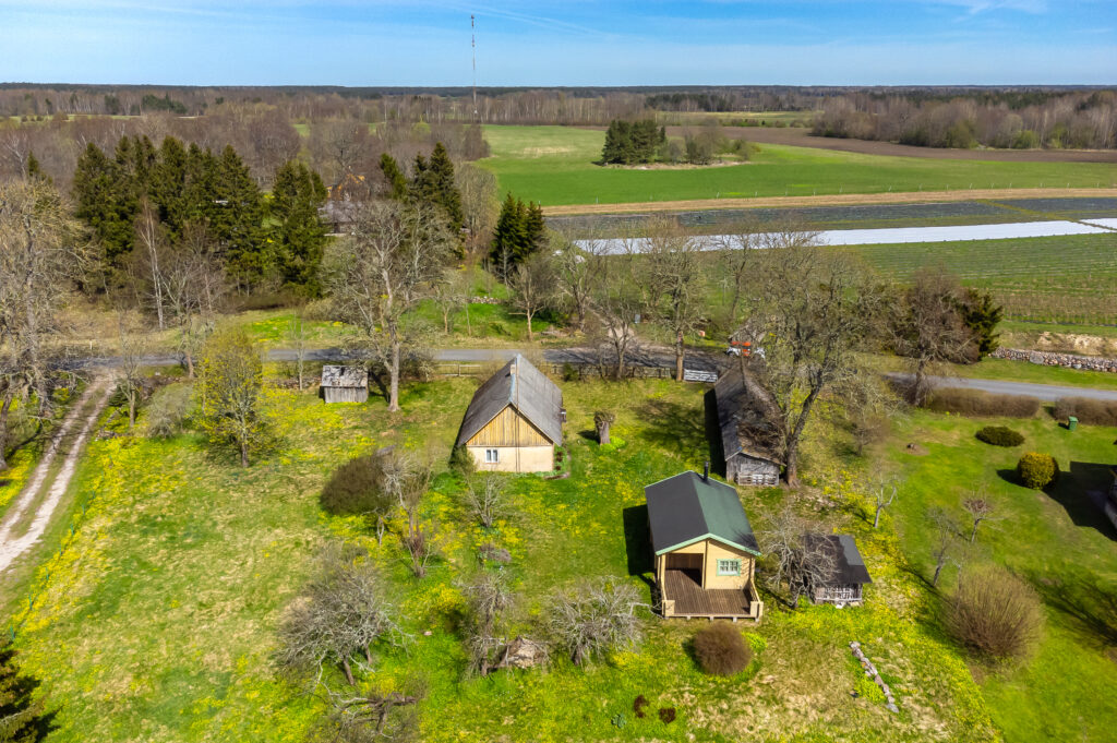 LUUBI ALL ⟩ Algas jahihooaeg suvekodudele