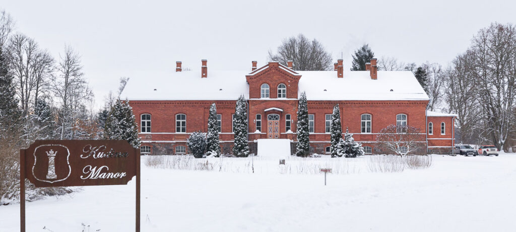 Kudina mõis – koht, kus ajalugu ei kiirusta